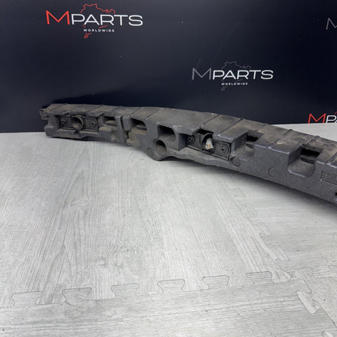 02-06 BMW E46 M3 Factory Front Bumper Rebar Center Styro Foam Support Complete