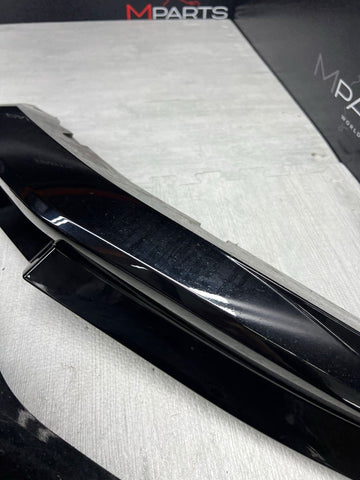 21-25 OEM BMW G80 M3 Sedan Rear Bumper Lower Trims Spoilers Gloss Black OEM