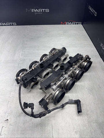 Complete Throttle Body Bodies Set BMW E90 E92 E93 M3 S65 4.0 V8 7838246