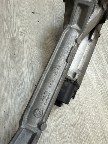 15-20 BMW F80 F82 F87 M3 M4 Electrical Power Steering Rack Pinion UNTESTED AS IS