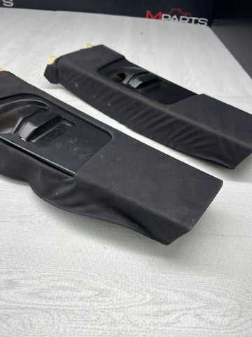 2001-2006 BMW E46 M3 Coupe B Pillars Trims Cover Black OEM