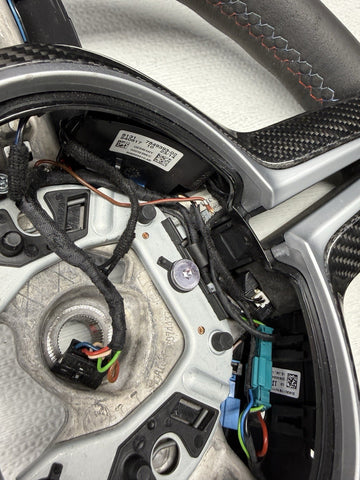 OEM 15-20 BMW F80 F82 F83 M3 M4 M Performance LED Digital Display Steering Wheel