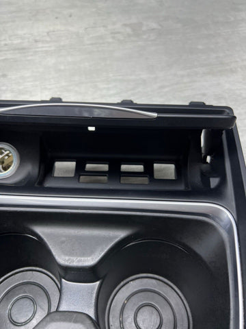 15-20 BMW F80 F82 F83 M3 M4 Front Cup Holder Center Console Trim