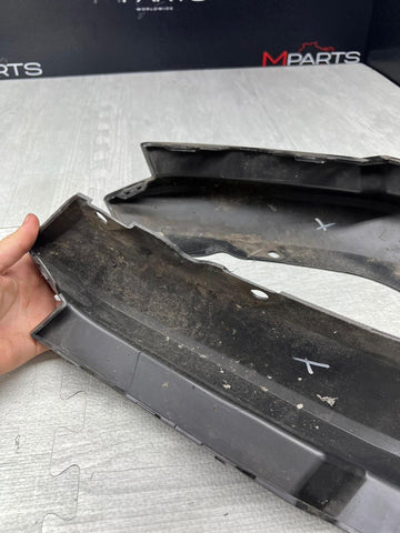 BMW M4 G82 G83 REAR BUMPER DIFFUSER TRIM RIGHT RH SIDE DIFFUSER TRIM 8076450 OEM