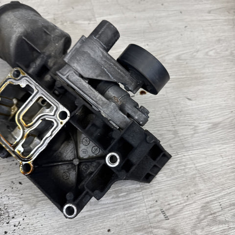 1993-1999 BMW E36 M50/S52 Aluminum Oil Filter Housing 325i M3 E34 525i OEM