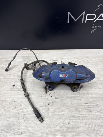 BMW 15-20 F87 M2 F30 F31 F80 F82 F83 M3 M4 Front Left Driver Brake Caliper Blue
