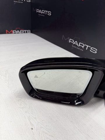 BMW G82 M4 21-26 FRONT LEFT AUTO DIM POWER FOLD HEATED DOOR MIRROR ASSEMBLY