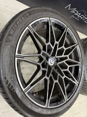 BMW X3M X4M 2022-2024 21" Front OEM Wheel Rim Style 892M 36119501476 9501476