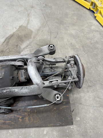 2000-2003 OEM BMW E39 M5 Complete Rear Differential Axle Carrier Ratio 3.15 92k