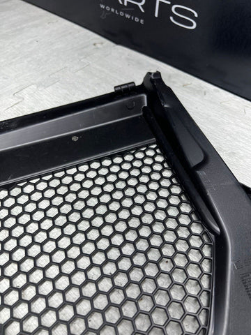 21-25 BMW G80 G82 G83 M3 M4 FRONT RIGHT COWL TRIM COVER PANEL BLACK 8074669 OEM