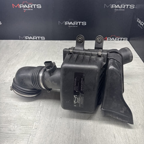 01-06 BMW E46 M3 S54 Air Filter Intake Suction Box Duct Inlet Original