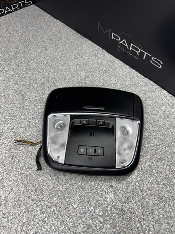 2015-2023 DODGE CHARGER FRONT OVERHEAD CONSOLE DOME LIGHT READING LAMP MAP OEM