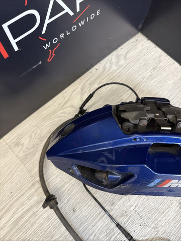 BMW X3M X4M F97 F98 19-24 Front Left Brembo Brake Caliper Assembly OEM