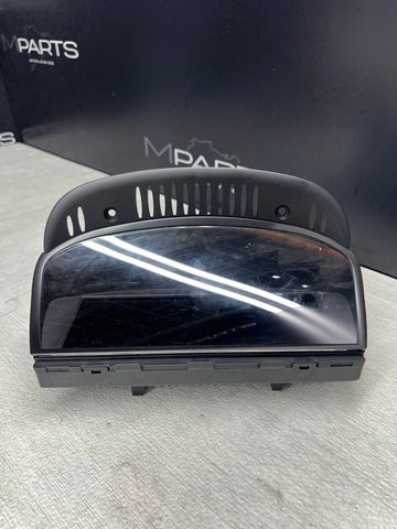 06-10 BMW E90 E91 E92 335 M3 Dashboard Screen Display Monitor 9145102 CARPLAY