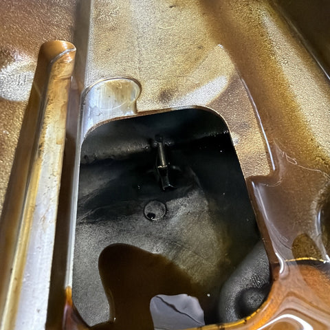 2008-2013 BMW E90 E92 E93 M3 S65 V8 LOWER ENGINE OIL PAN OEM *Thread*