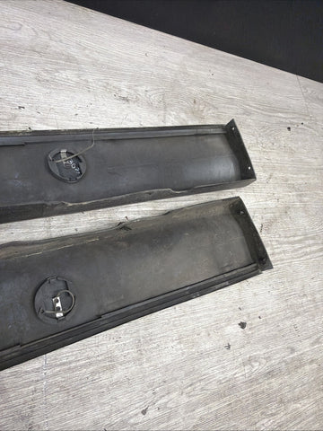 95-99 BMW E36 M3 COUPE SKIRTS ROCKER PANELS MOLDINGS DOORS OEM