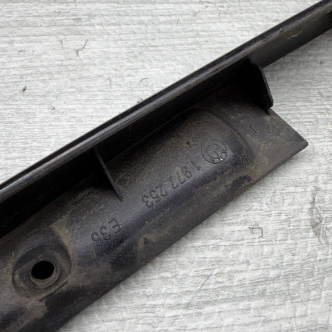 1992-1999 BMW 3 Series E36 Trunk Lid Trim/Handle OEM 1977253 - BLACK