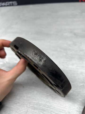 08-13 BMW E90 E92 E93 M3 Front Fender Grilles Side Marker Light Chrome Trims OEM