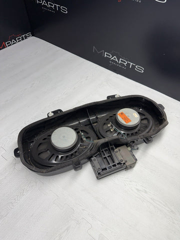 01-06 BMW E46 M3 330i 328i Coupe Rear Harman Kardon Subwoofer Speaker OEM