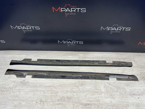 01-06 BMW E46 M3 Rocker Panel Side Skirts Side Skirt Extensions
