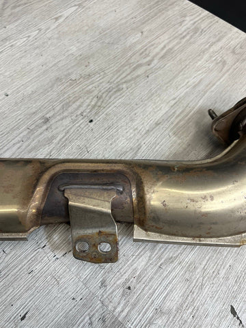 BMW 21-25 G80 G82 G83 M3 M4 Engine Lower Exhaust Pipe 8468990 OEM