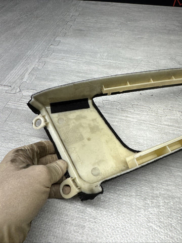 2001-2006 BMW M3 E46 Left Driver LH Interior Upper B-Pillar Trim Cover OEM PEEL