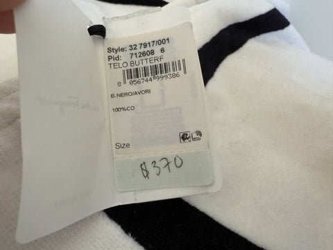 Salvatore Ferragamo Beach Towel Telo Butterfly 327917/001