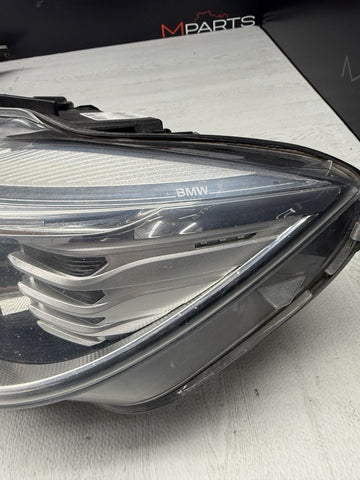 15-17 BMW F80 F82 M3 M4 FRONT LEFT LED HEADLIGHT ASSEMBLY COMPLETE OEM 7410802