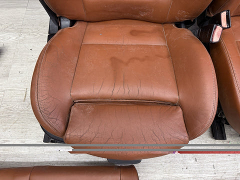01-06 BMW E46 M3 Convertible Interior Seats & Panels Cinnamon