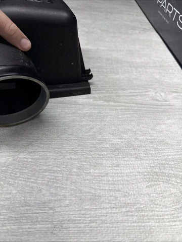 01-06 BMW E46 M3 S54 Air Filter Intake Suction Box Top Only + MAF