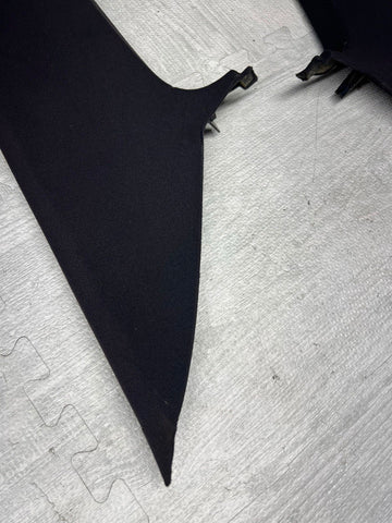 94-99 BMW E36 COUPE 318I 323I 325I M3 REAR C PILLARS TRIMS BLACK