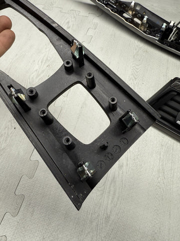 15-20 BMW F80 M3 F82 F83 M4 Carbon Fiber Interior Dash Dashboard Trim Set OEM