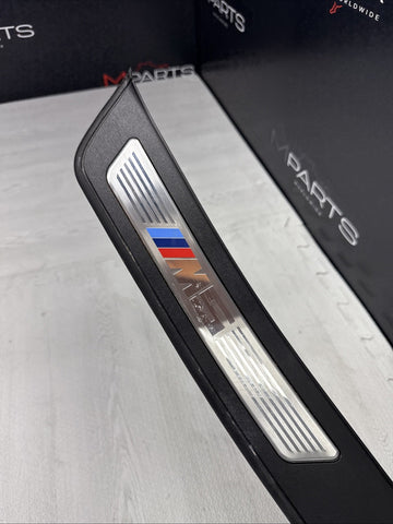 11-18 BMW F10 535i 528i 550i M5 Rear Left Entrance Trim 51478050047