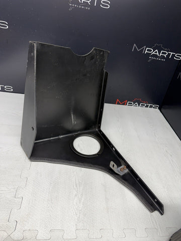 01-06 BMW E46 M3 S54 Air Filter Intake Suction Box Duct Inlet DINAN