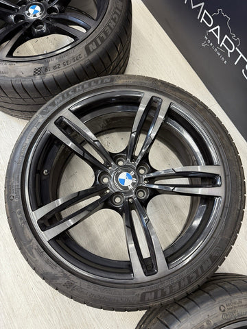BMW 15-20 F80 F82 F83 M3 M4 Style 437M M Double Spoke Rims Wheels OEM
