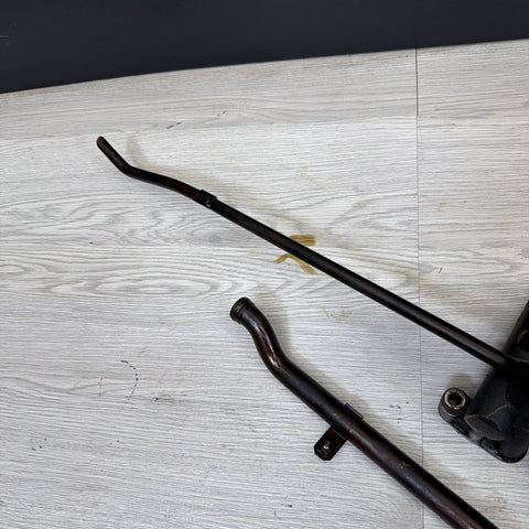 01-06 BMW E46 M3 S54 Engine Oil Pump + Pick Up Tubes