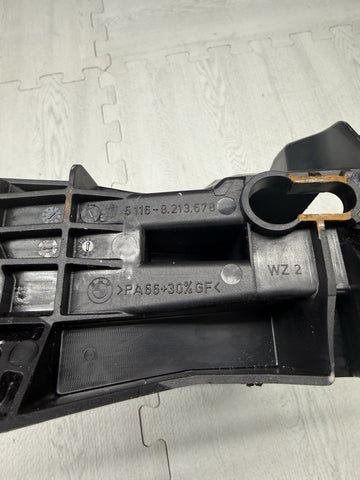 1999-2006 BMW E46 330CI M3 Center Console Armrest Arm Rest Carrier Beige OEM