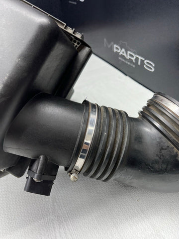 01-06 BMW E46 M3 S54 Air Filter Intake Suction Box Duct Inlet Original