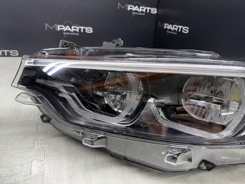 2014-2020 BMW F80 F82 F83 Adaptive LED IKON Style Headlights W Modules 6 PIN