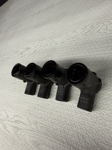 04-07 BMW E60 530I 545I 550I E63 645CI 650CI PDC PARKIG SENSORS BLACK OEM