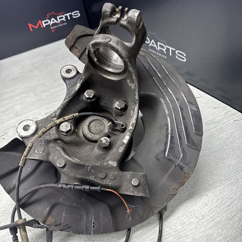08-13 BMW E90 E92 E93 M3 OEM Front Left Steering Knuckle Spindle