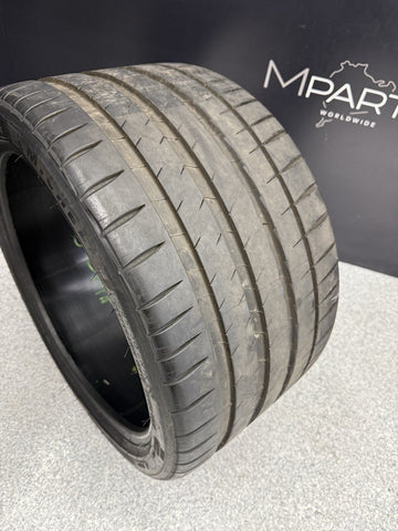 2024 Used 285/30ZR18 Michelin Pilot Sport 4S 97Y - 9/32 Tire *1 Patch