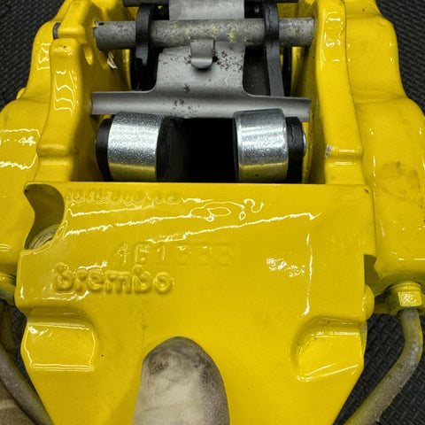 01-13 BMW E46 E90 E92 E93 M3 Brembo Left Rear Brake Caliper *Stripped Thread