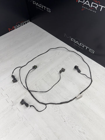 BMW F82 3/4 Series M3 M4 Front Bumper PDC Parking Sensor Hanress Set Black OEM