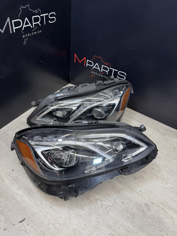 2014-2016 MERCEDES E63 S AMG OEM FRONT RIGHT HEADLIGHT ASSEMBLY COMPLETE