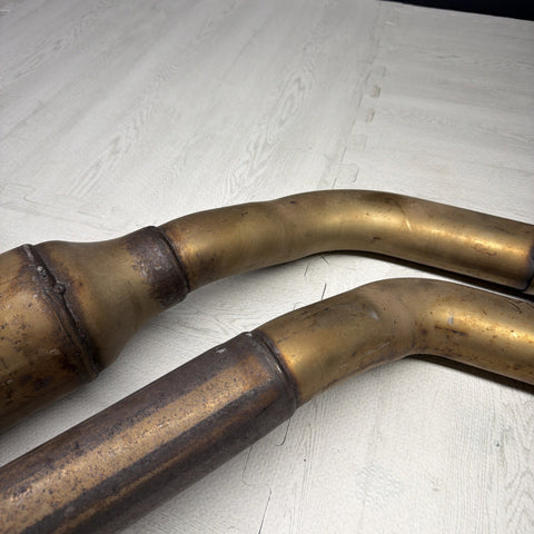 2001-2006 BMW E46 M3 OEM Exhaust Section 1 18107832909 *Tab*