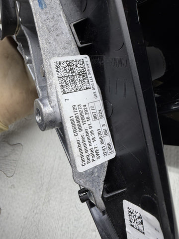 BMW G82 M4 21-26 FRONT LEFT AUTO DIM POWER FOLD HEATED DOOR MIRROR ASSEMBLY
