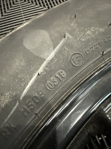 2014-2022 RANGE ROVER SPORT L494 SPARE TIRE SPARE WHEEL 20 INCH OEM