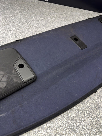 BMW 01-03 E46 M3 Coupe Rear Parcel Shelf Deck Panel Tray Trim OEM