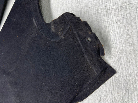 96-02 BMW Z3M Coupe B Pillars Interior Trims *Fabric Peeling